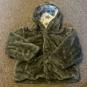 Magnetic Me Drizzle Minky Jacket, 18-24M